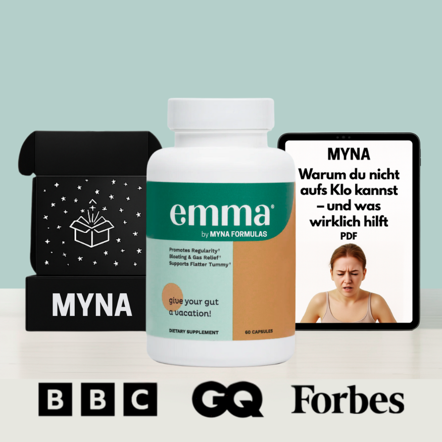 EMMA von MYNA – Europas Formel zur Darmsanierung