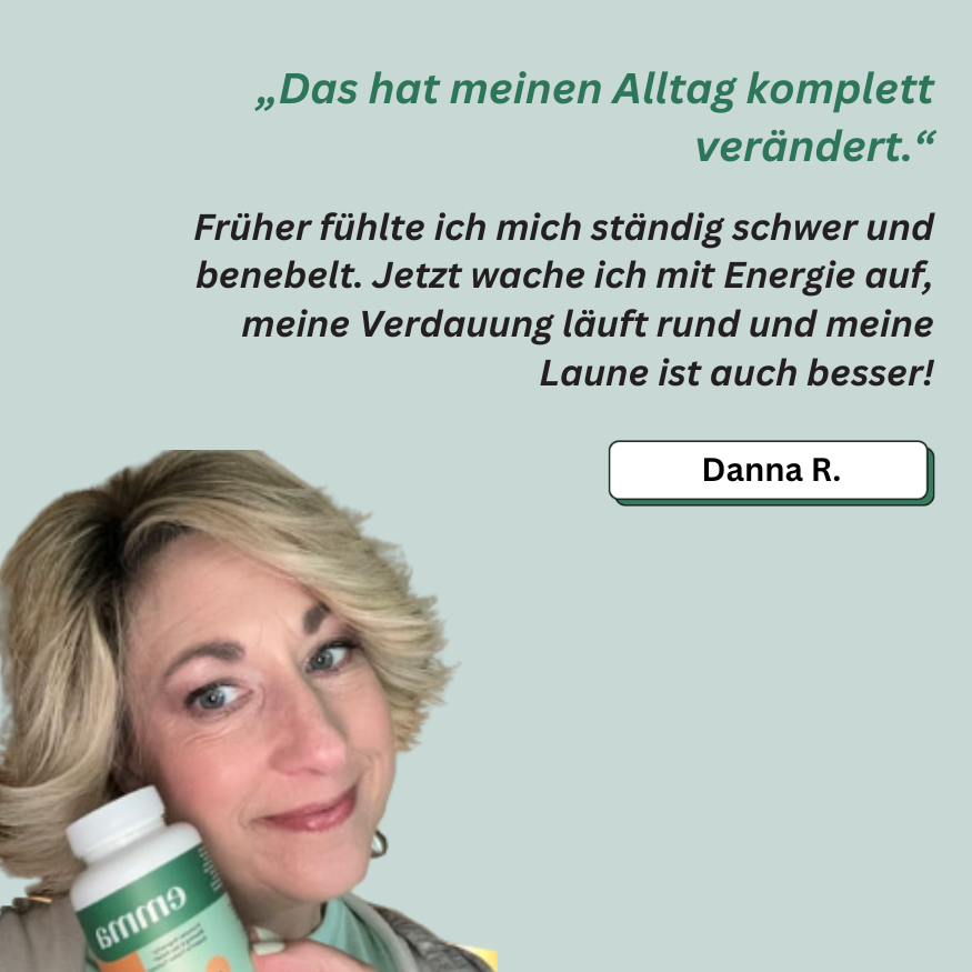 EMMA von MYNA – Europas Formel zur Darmsanierung