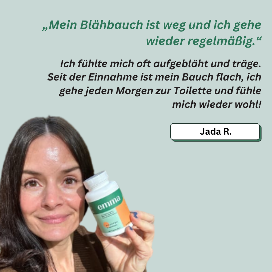 EMMA von MYNA – Europas Formel zur Darmsanierung