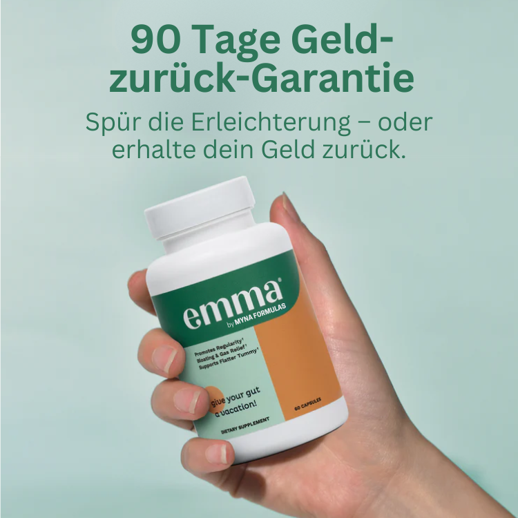EMMA von MYNA – Europas Formel zur Darmsanierung